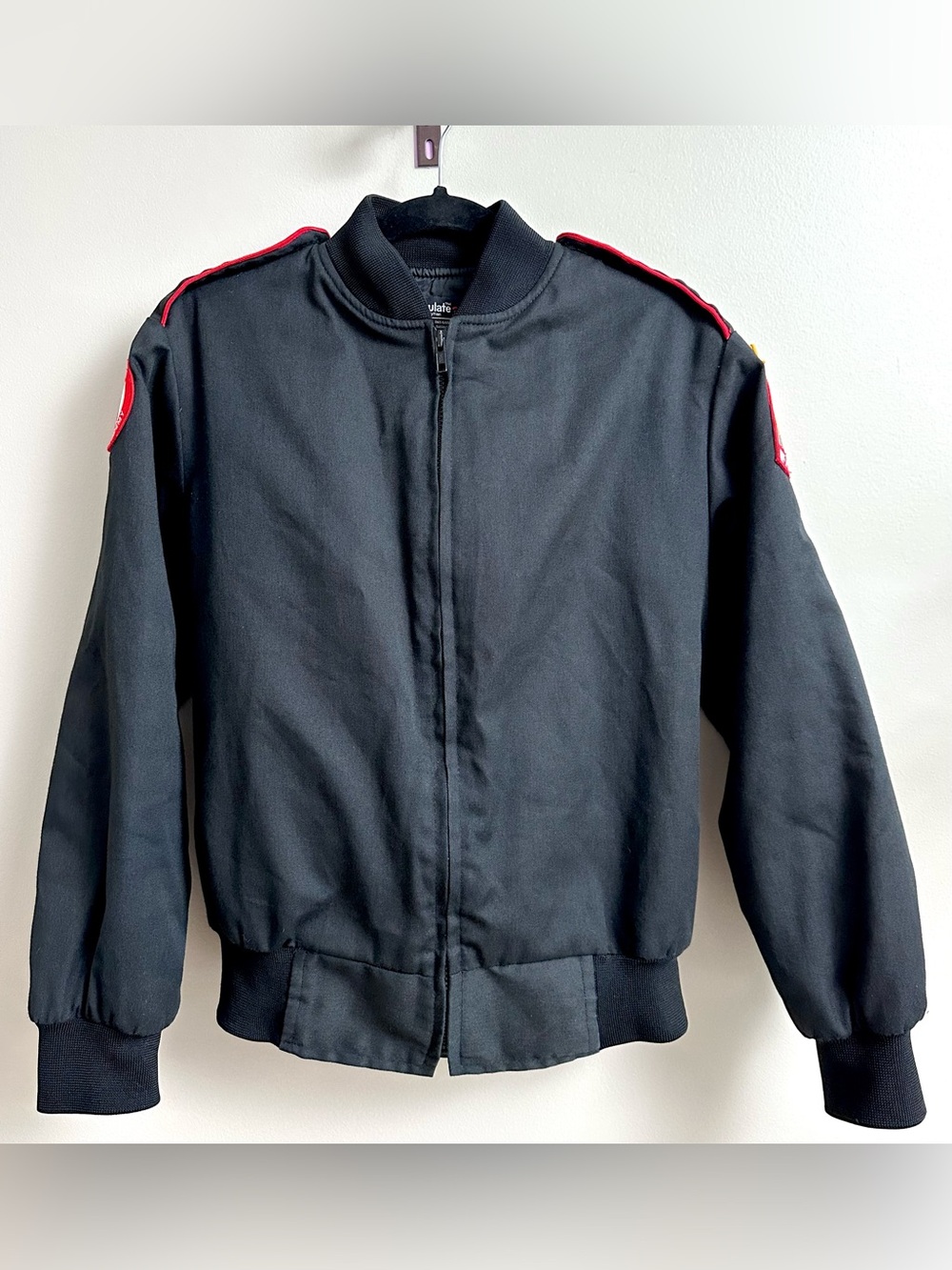 Vintage Oak Ridge Military Academy ORMA JROTC Raider Bomber Jacket USA